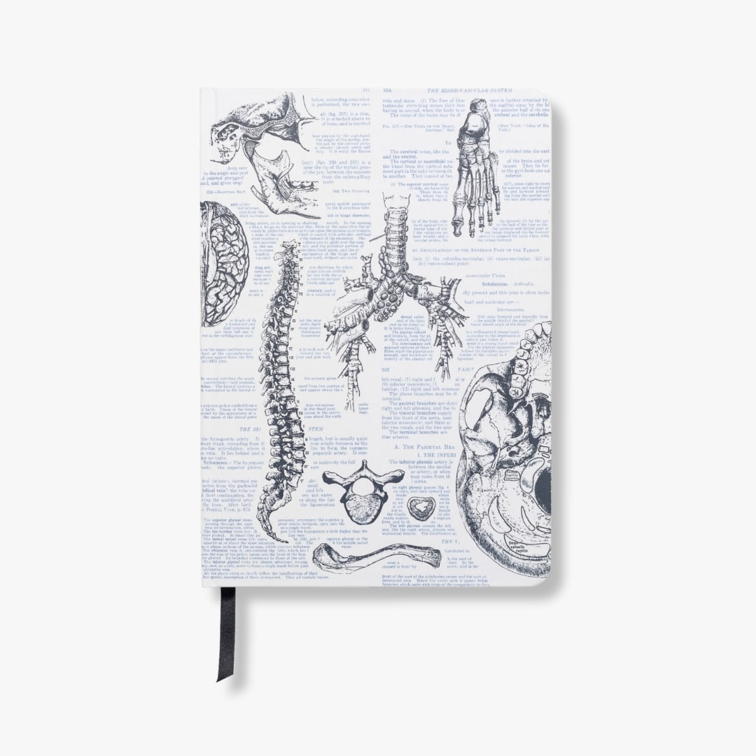 Anatomy A5 Hardcover Notebook