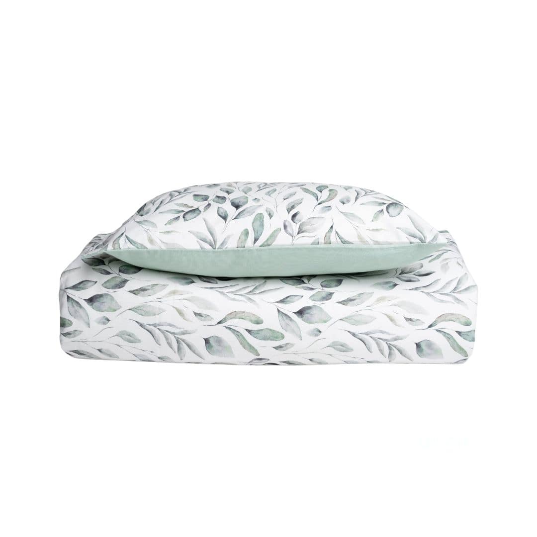 Waterleaves Duvet and Pillowcase Set for Cots