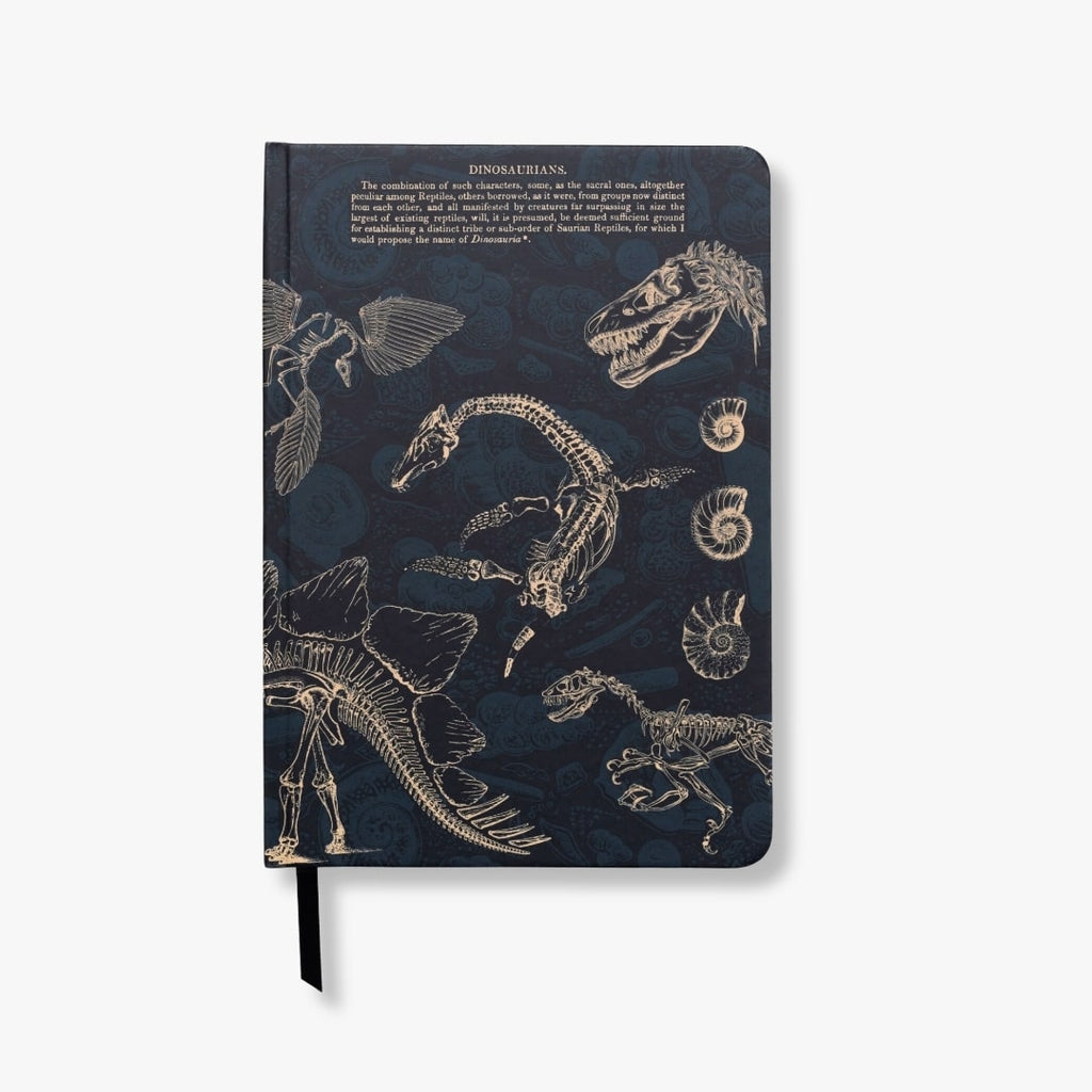 Paleontology A5 Hardcover Notebook