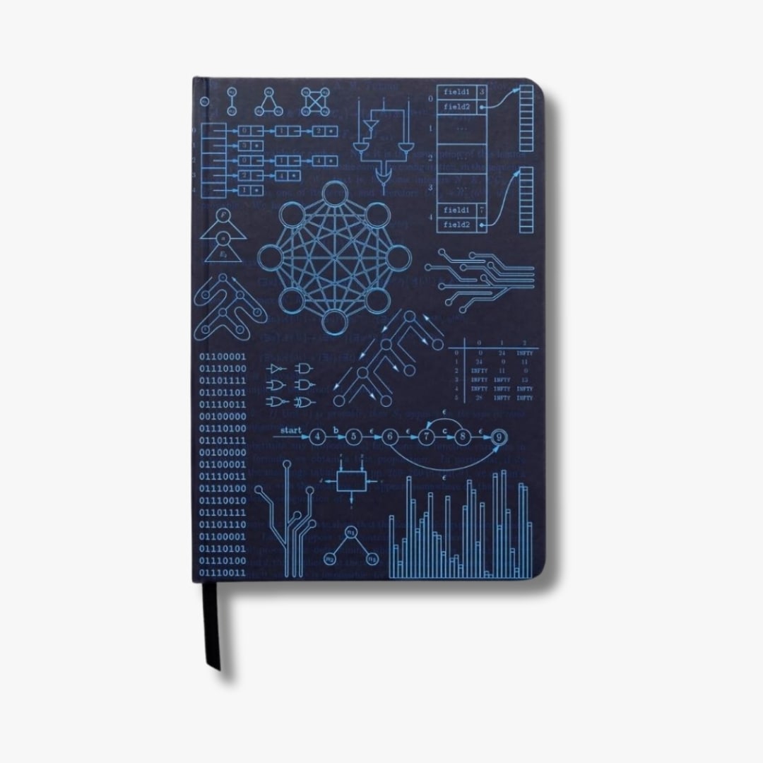 Computer Science A5 Hardcover Notebook