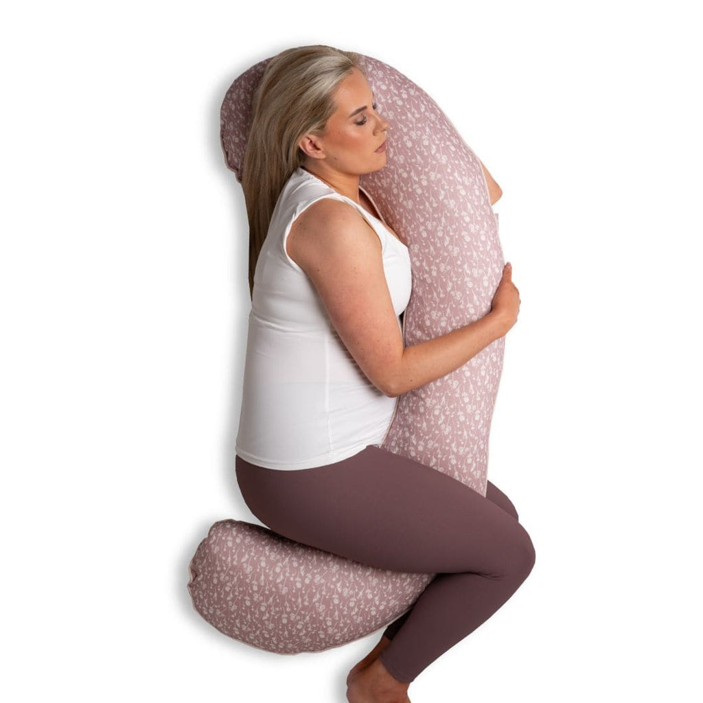 Body Pillow in Wild Parsley