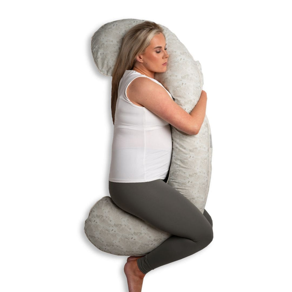 Body Pillow for Side Sleeping and Pain Relief