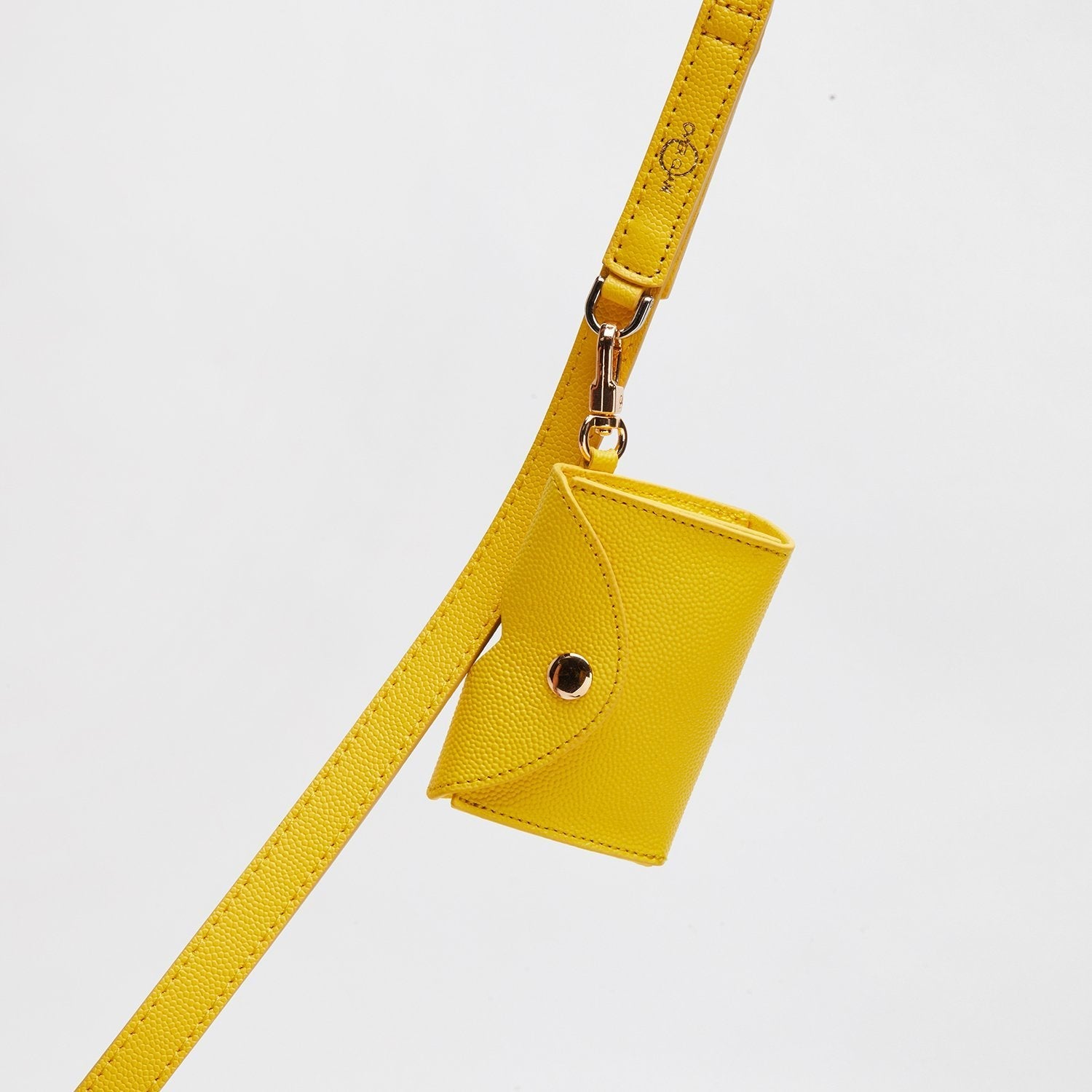 Leather Pocket for Dog Poo Bags