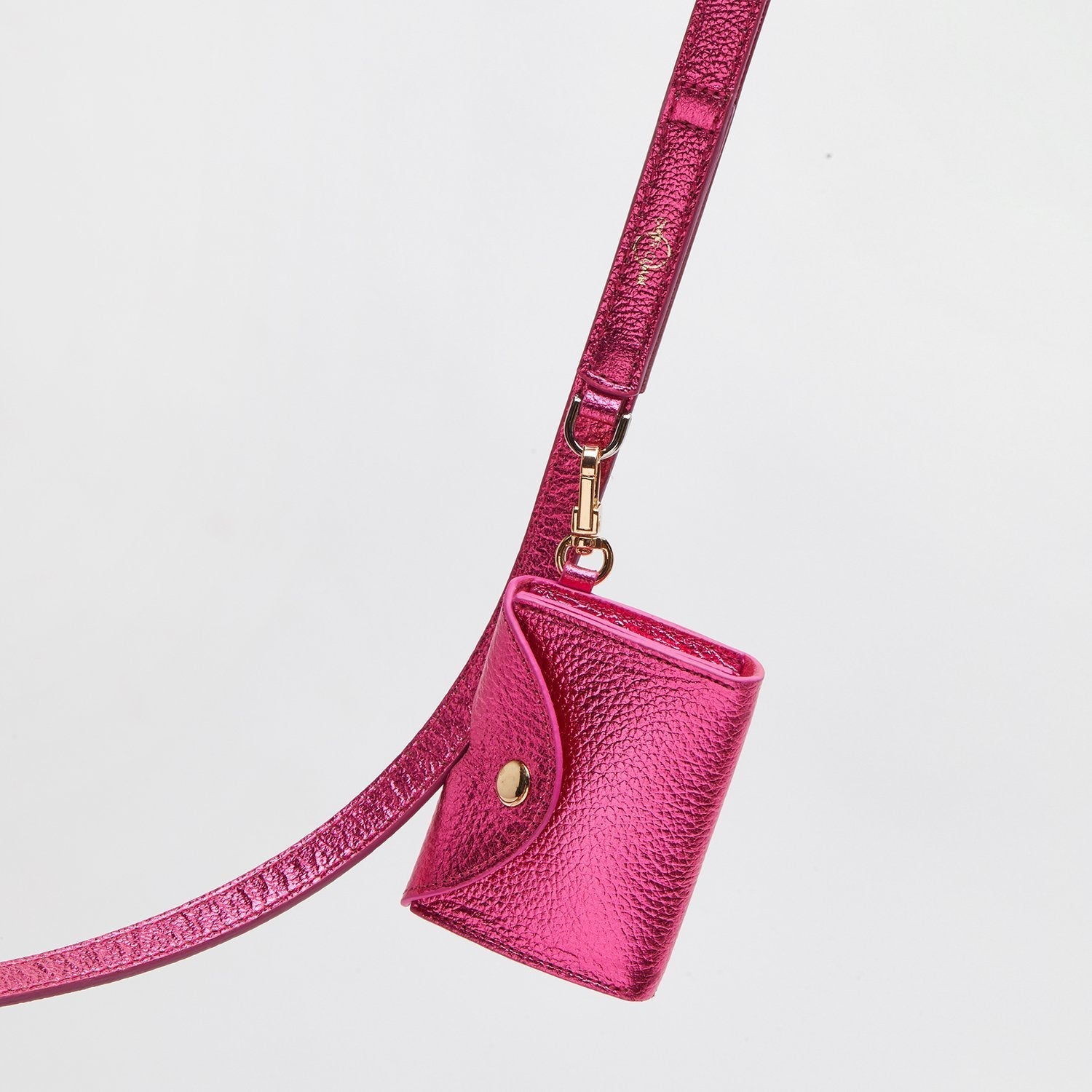 Leather Pocket for Dog Poo Bags