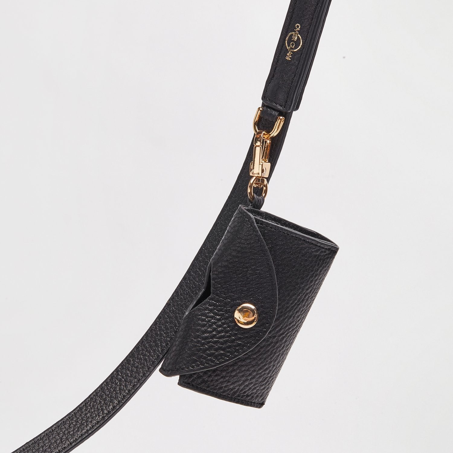 Leather Pocket for Dog Poo Bags