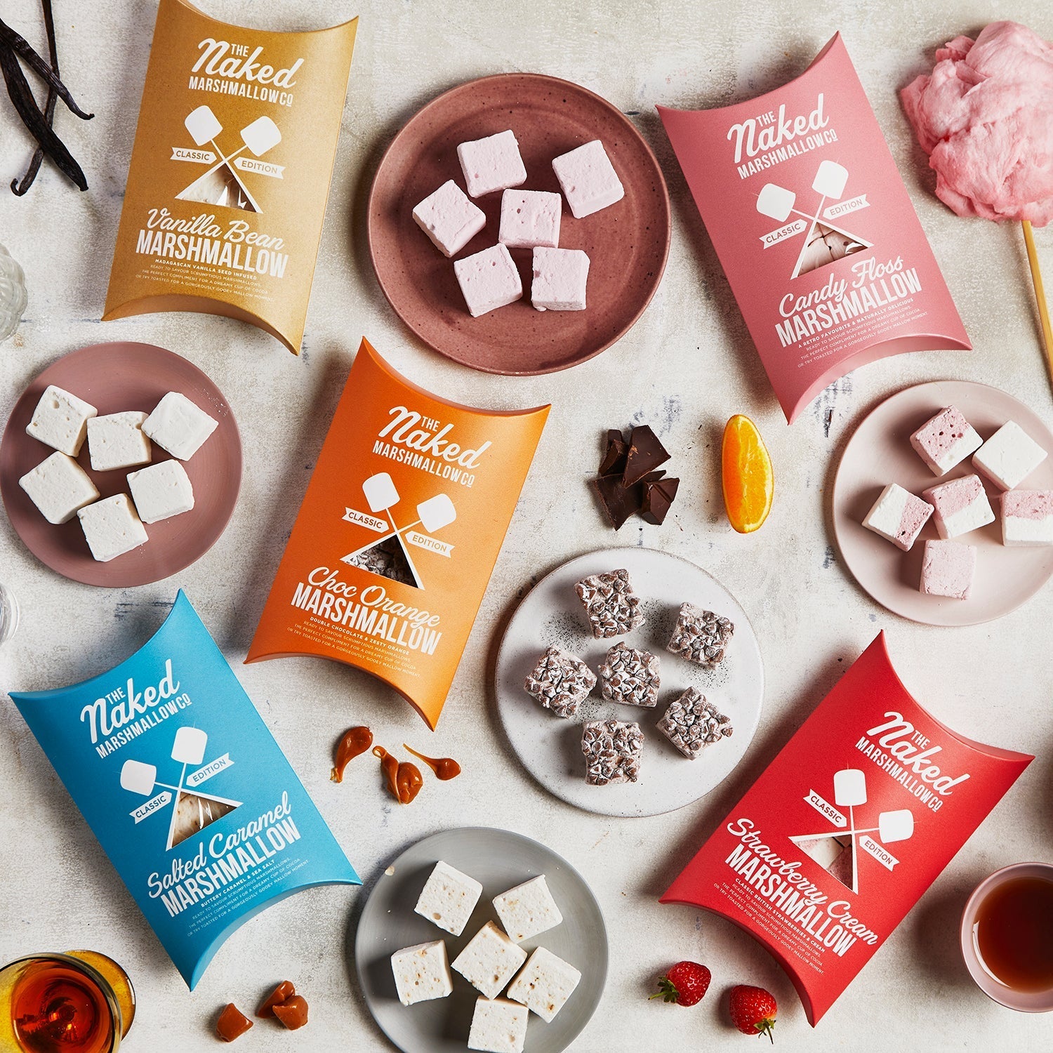 Choose Any 5 Classic Gourmet Marshmallows