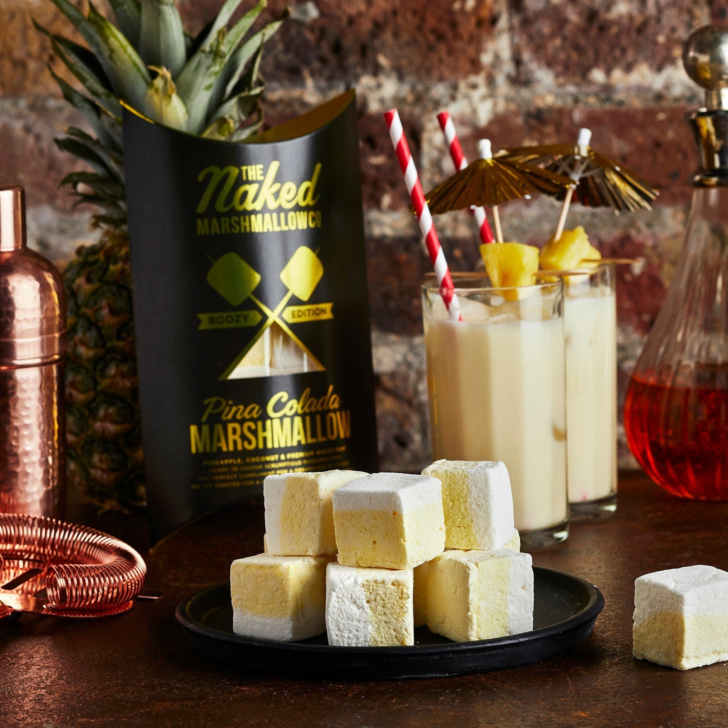 Pick Any 3 Boozy Gourmet Marshmallows