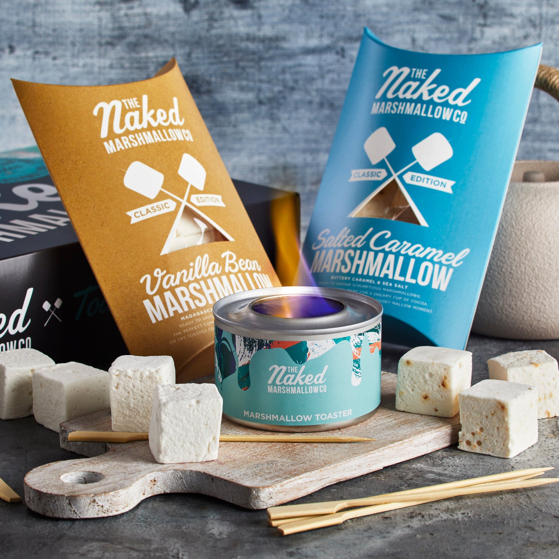 Gourmet Marshmallow Toasting Gift Set