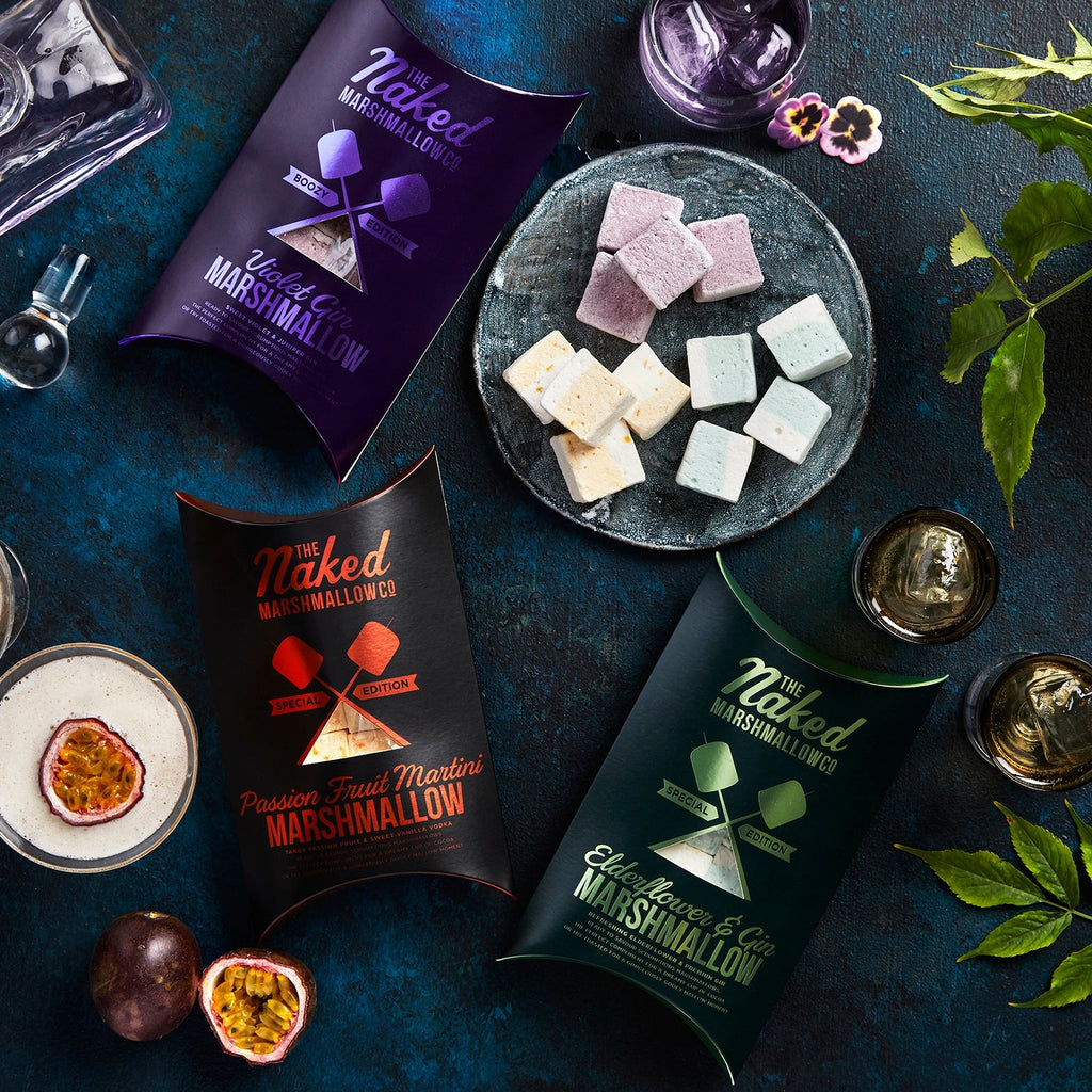 Pick Any 3 Boozy Gourmet Marshmallows