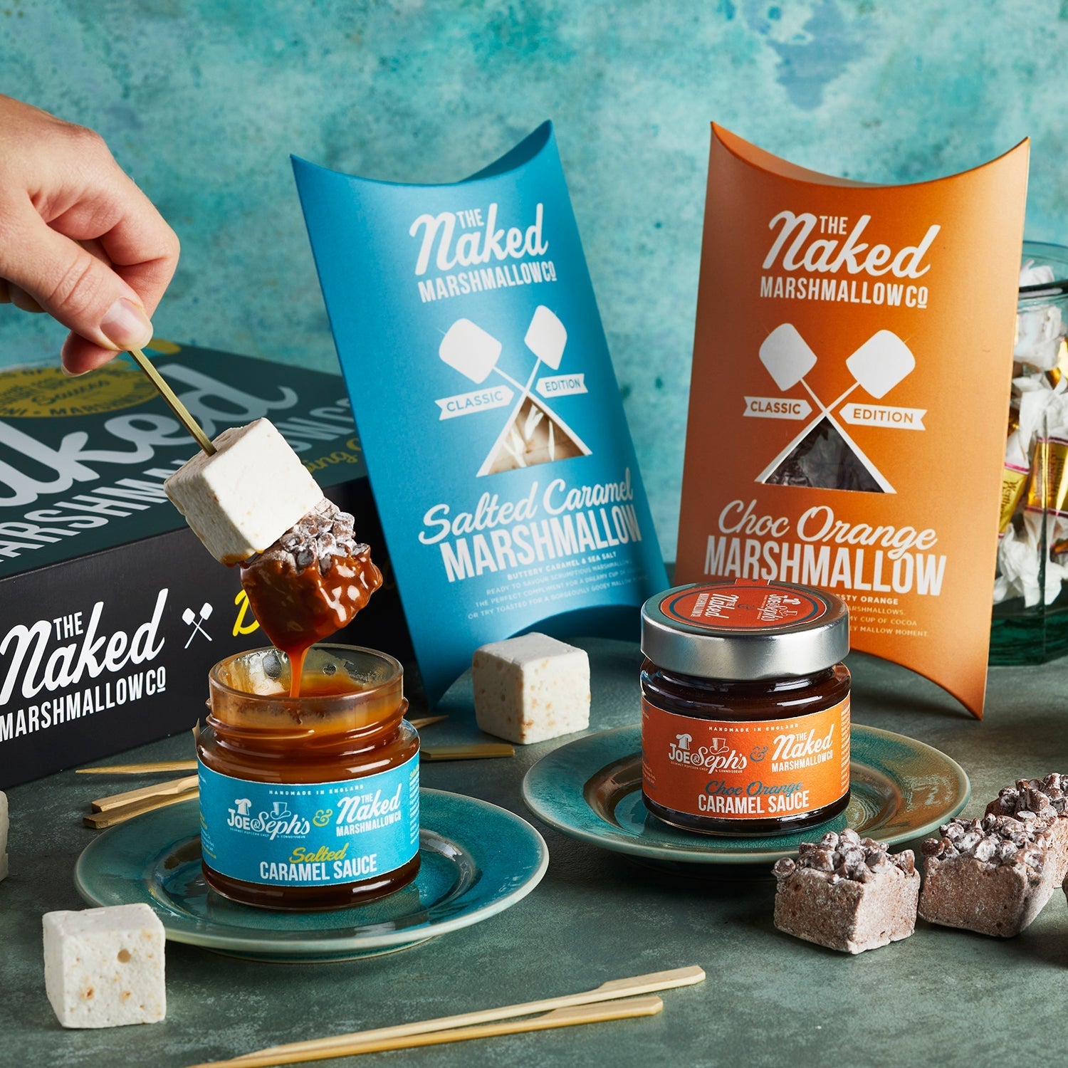 Gourmet Marshmallow Dipping Gift Set