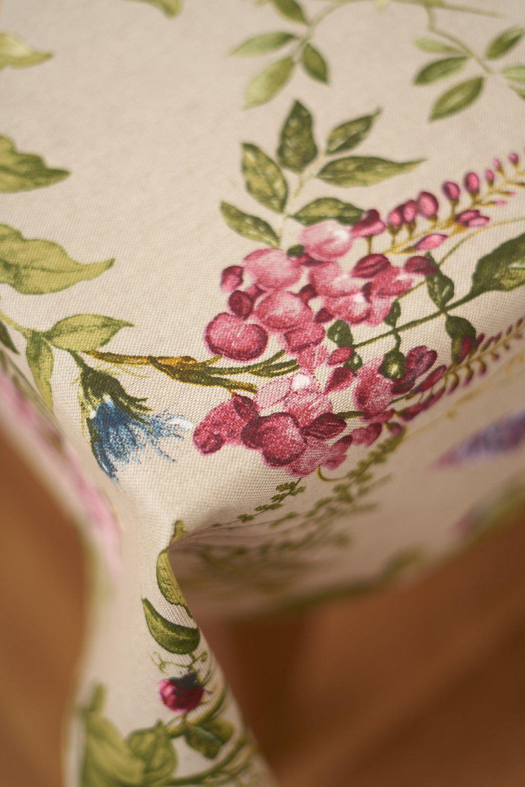Botanico Rectangular Tablecloth - Elegance & Durability Combined by Hortensias Home at www.brixbailey.com