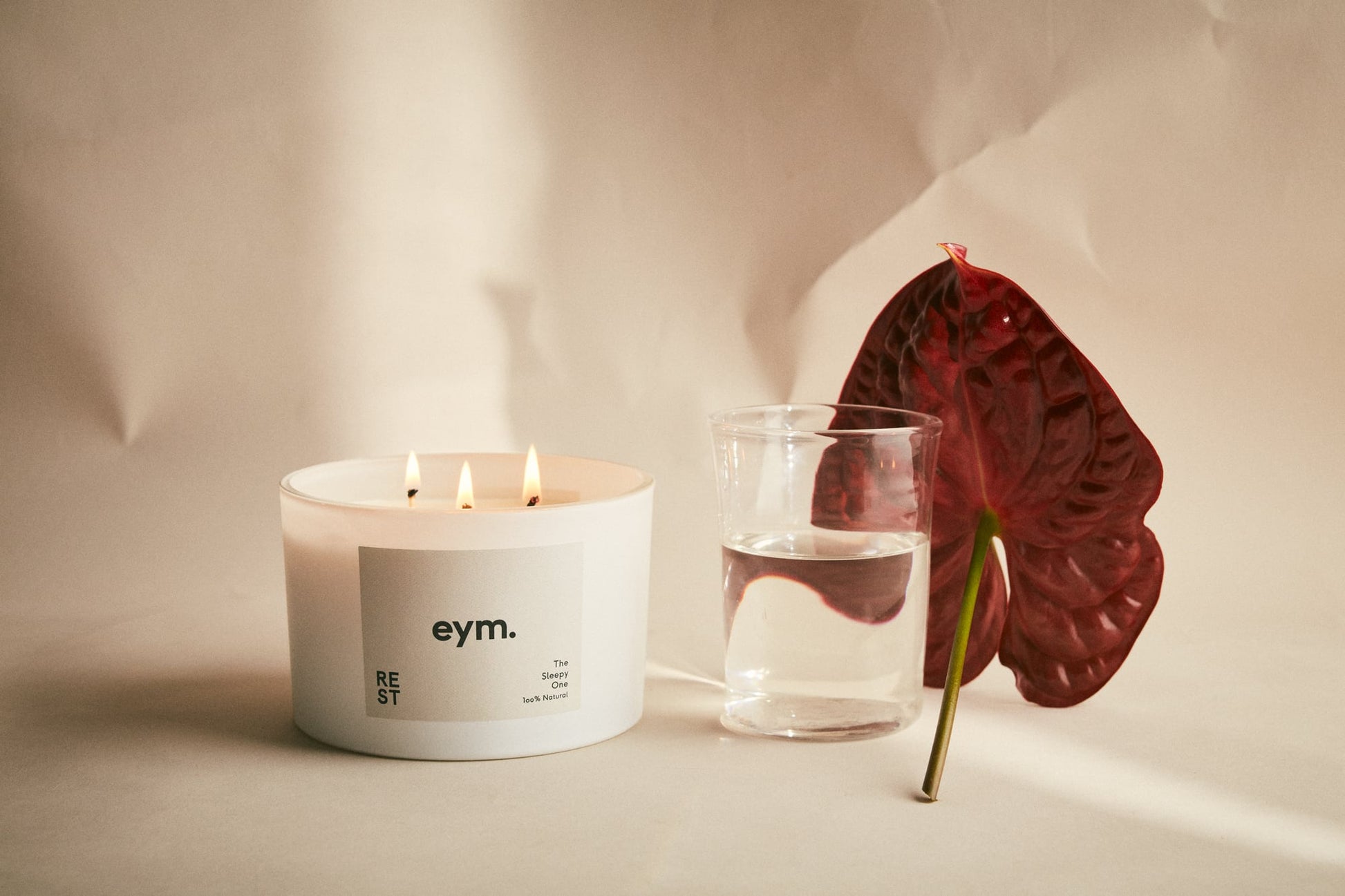 Rest Three Wick Candle