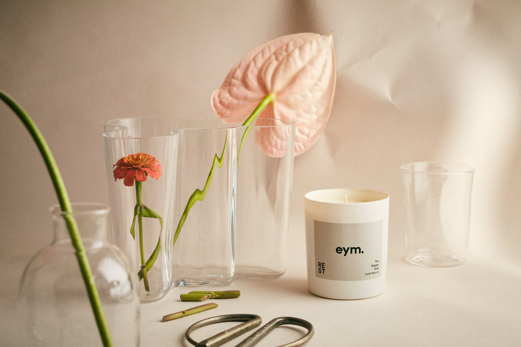 Rest Standard Candle Natural Sleep and Relaxation