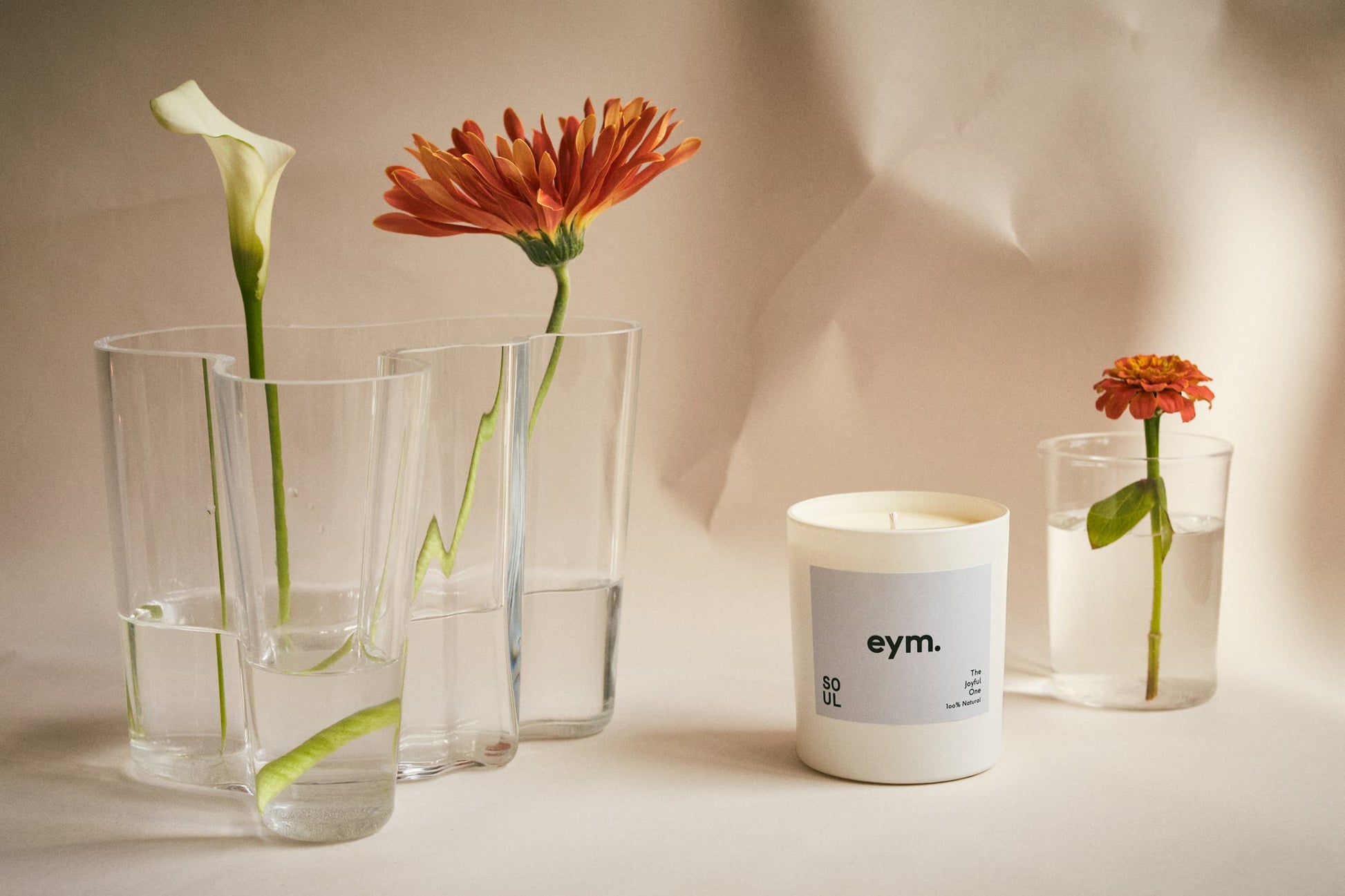 Soul Standard Candle Natural Scent