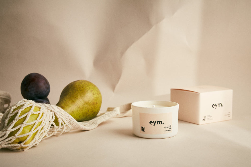 Mini Natural Candle for Calm and Comfort