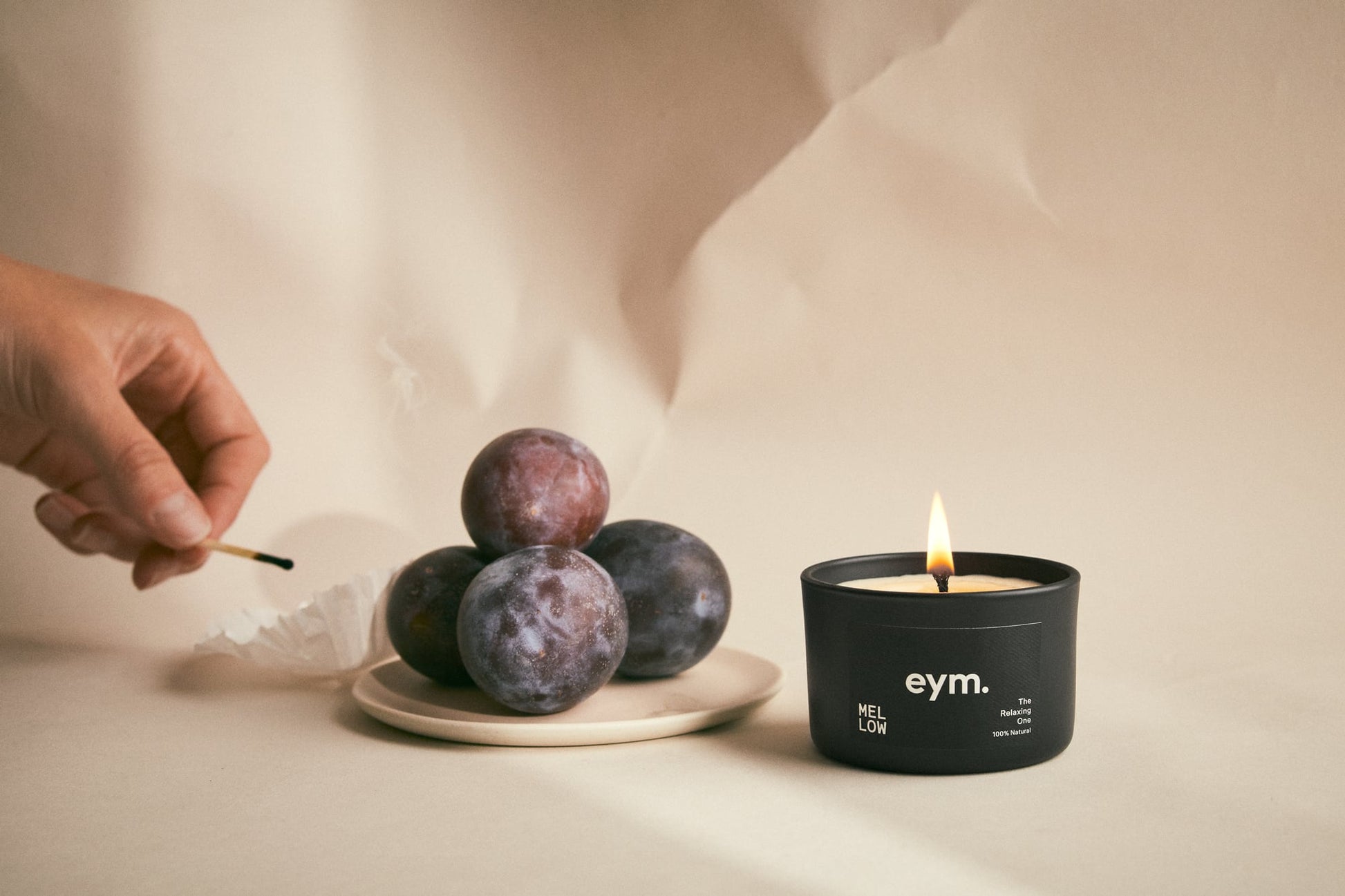 Mellow Mini Candle Natural Relaxation