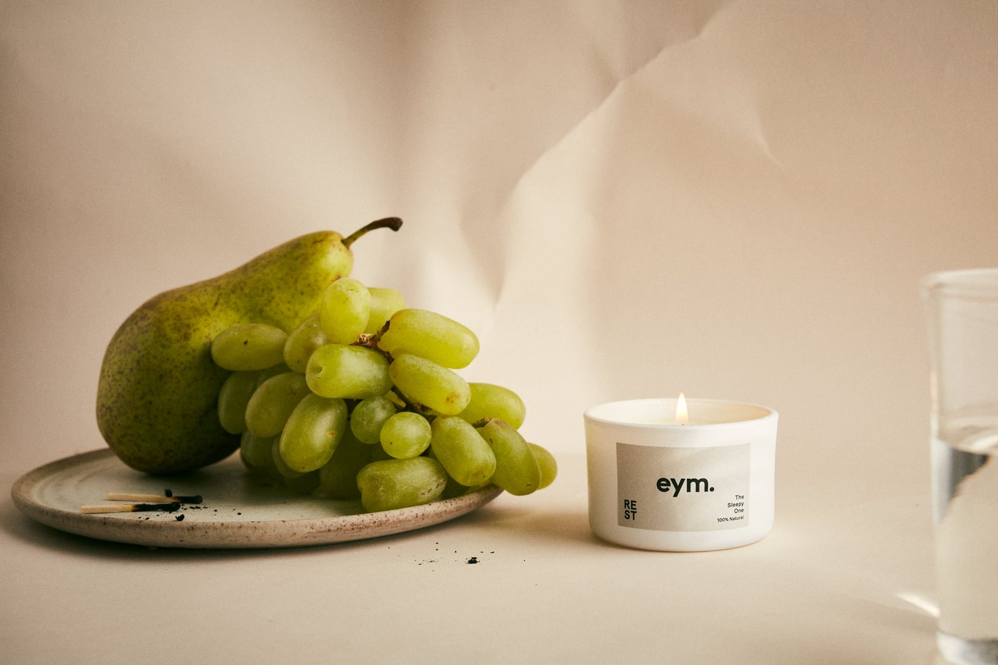 Rest Mini Candle Natural Sleep