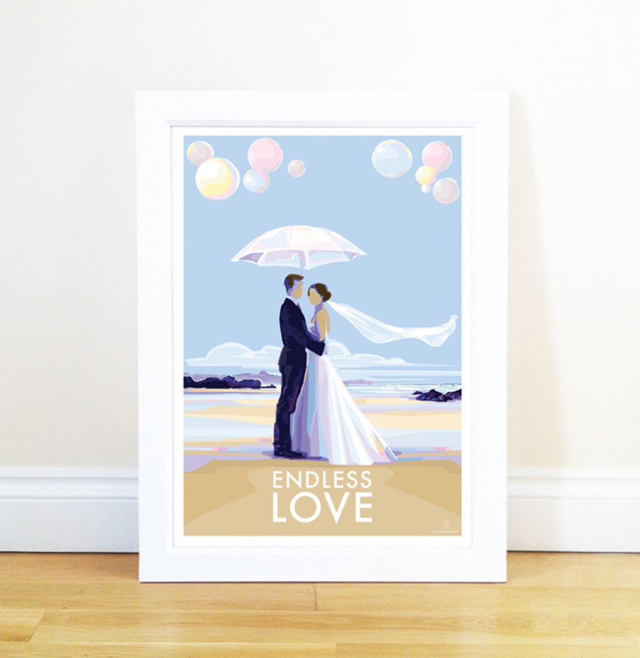 Endless Love Vintage Poster