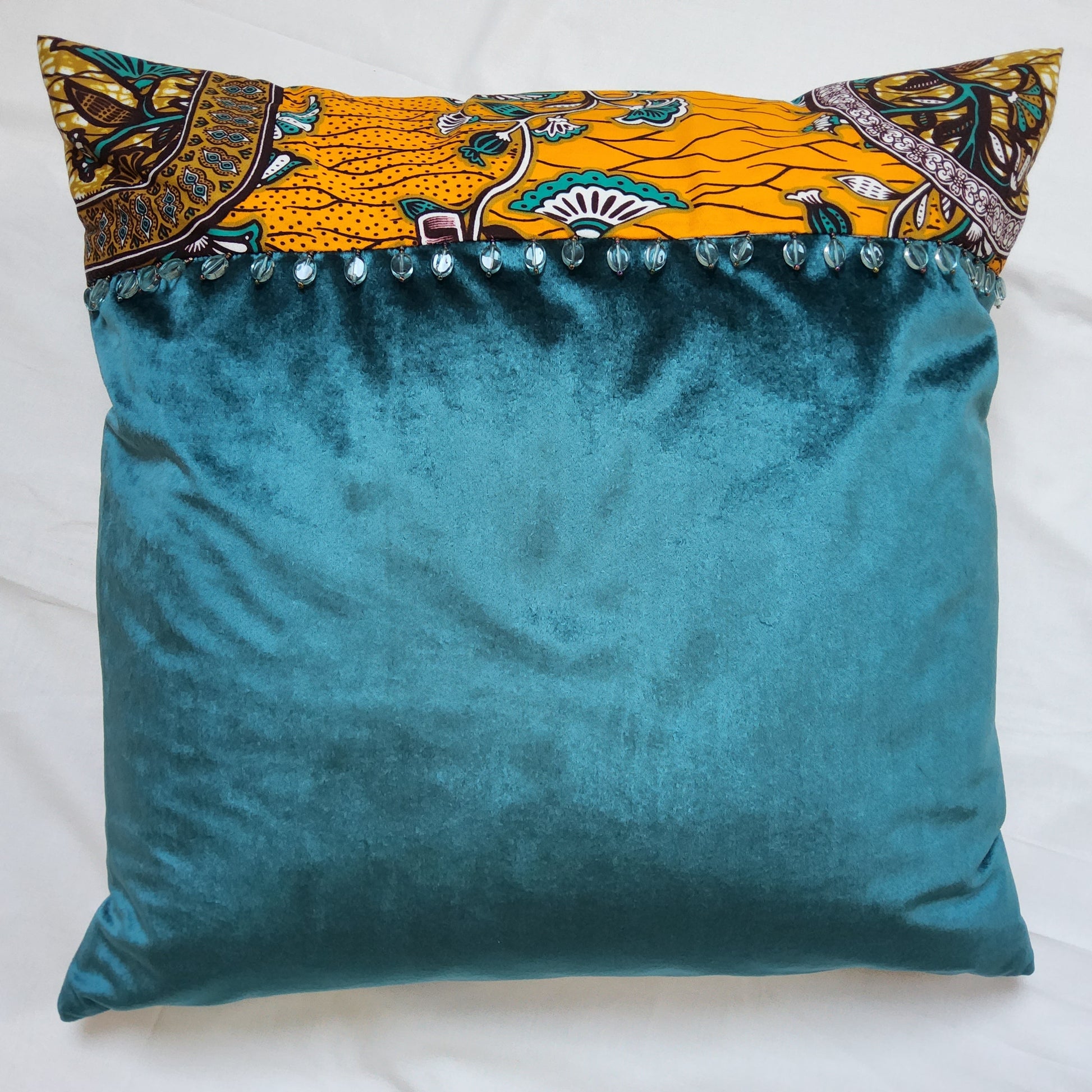 Ankara Print Square Cushion 50 x 50cm