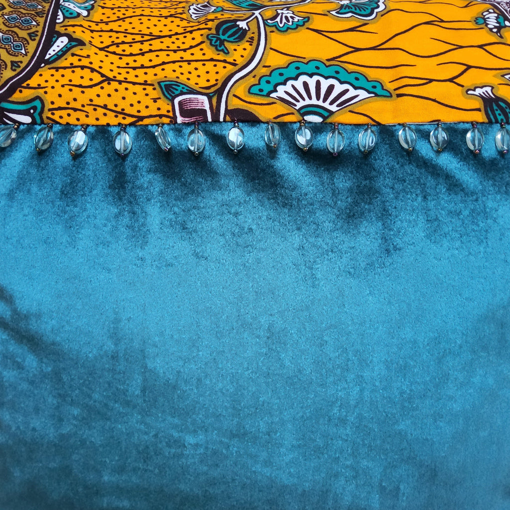 Ankara Print Square Cushion 50 x 50cm