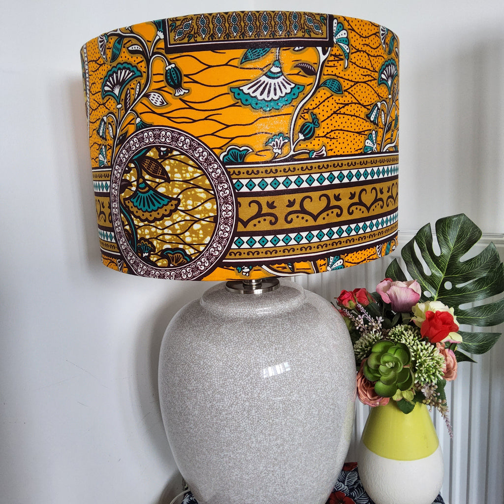 Ankara Print Square Cushion 50 x 50cm