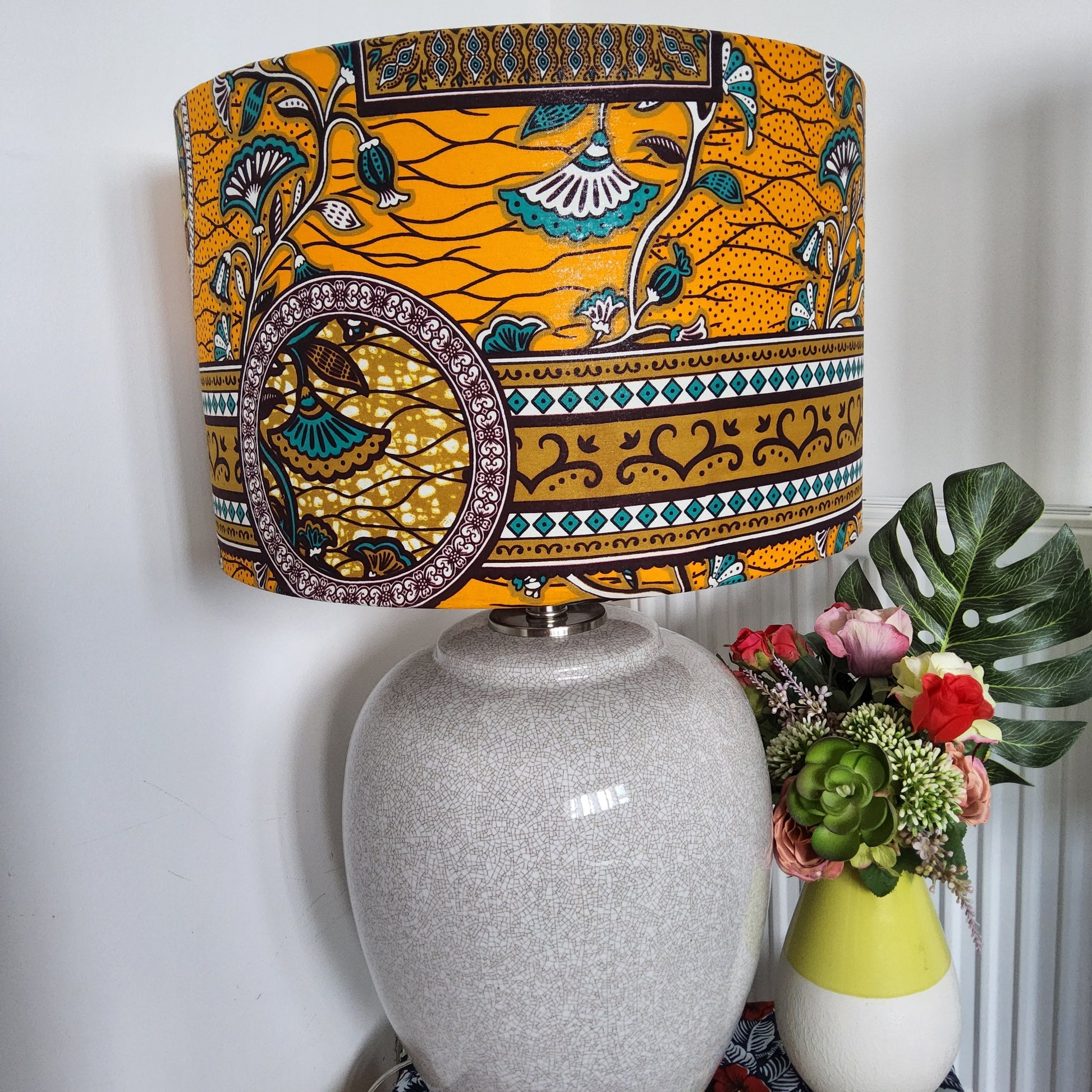 Ankara Print Square Cushion 50 x 50cm