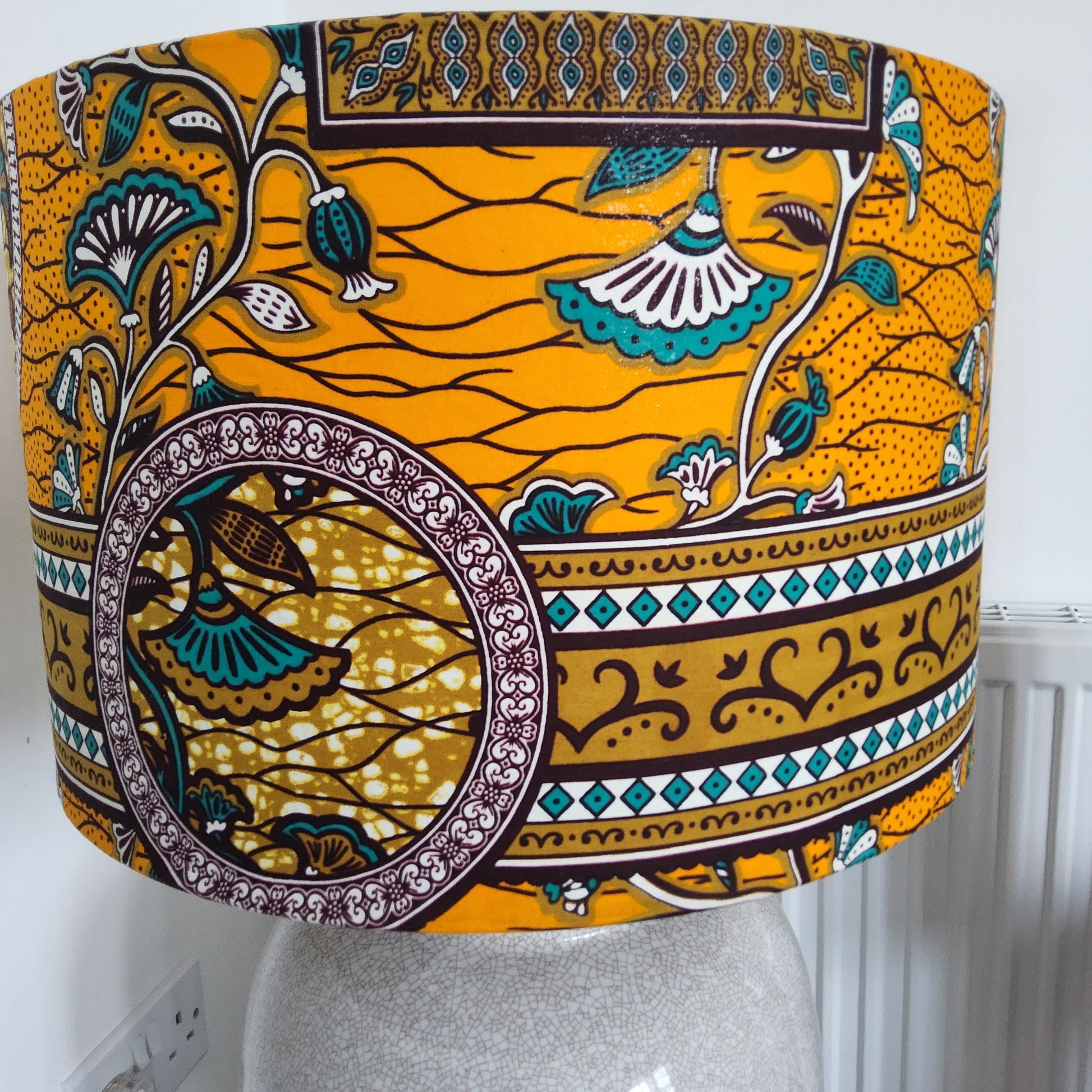 Ankara Print Square Cushion 50 x 50cm