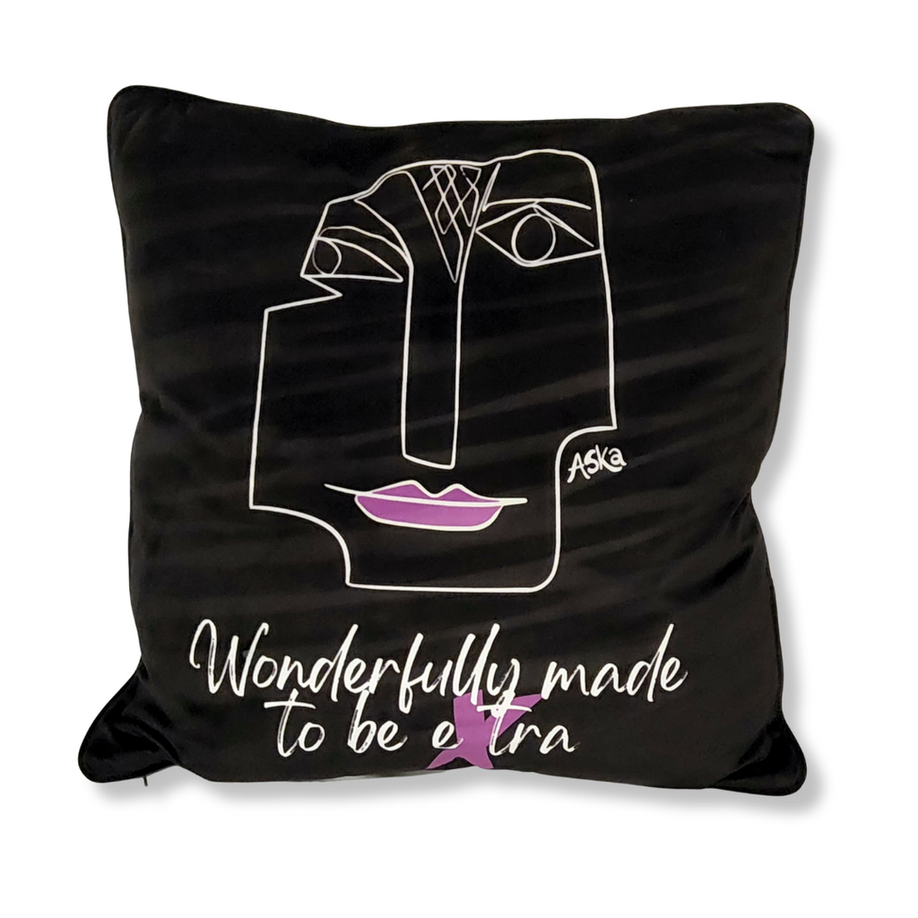 Afro Fusion Design Cushions Set of 4 with Free Lampshade