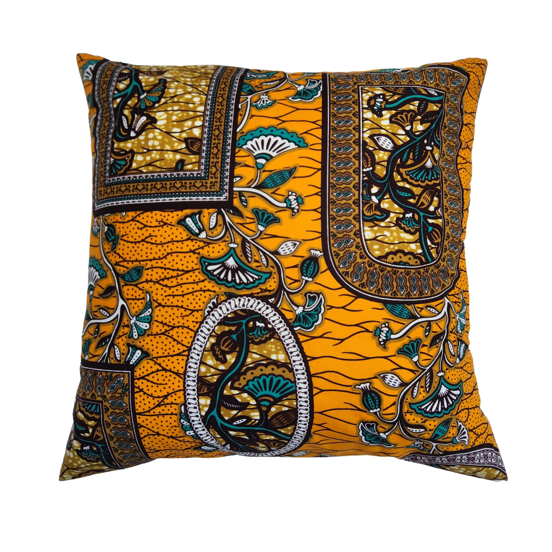 Afro Fusion Design Cushions Set of 4 with Free Lampshade