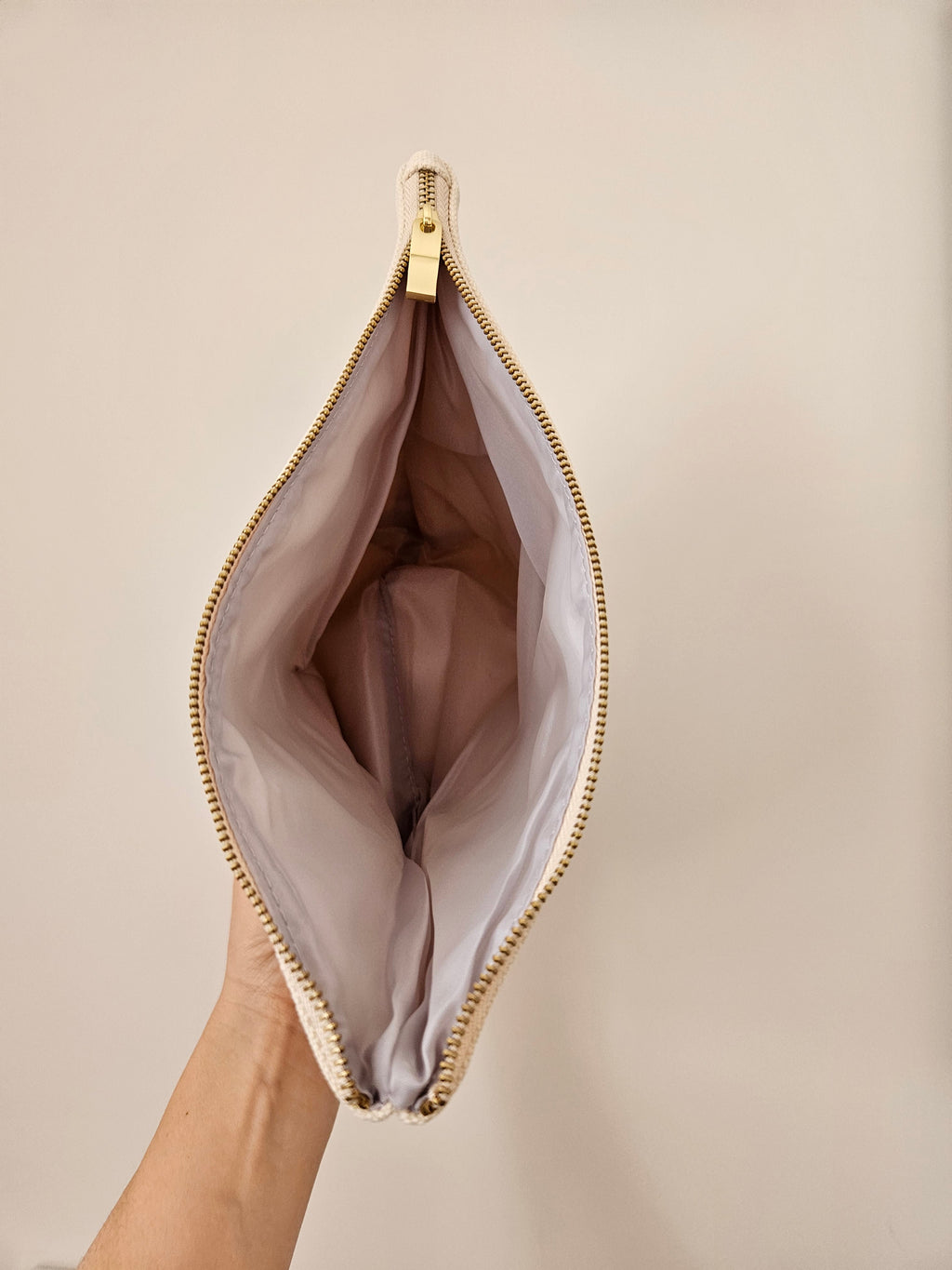 Cotton Wash Bags for Bathroom Essentials and Travel