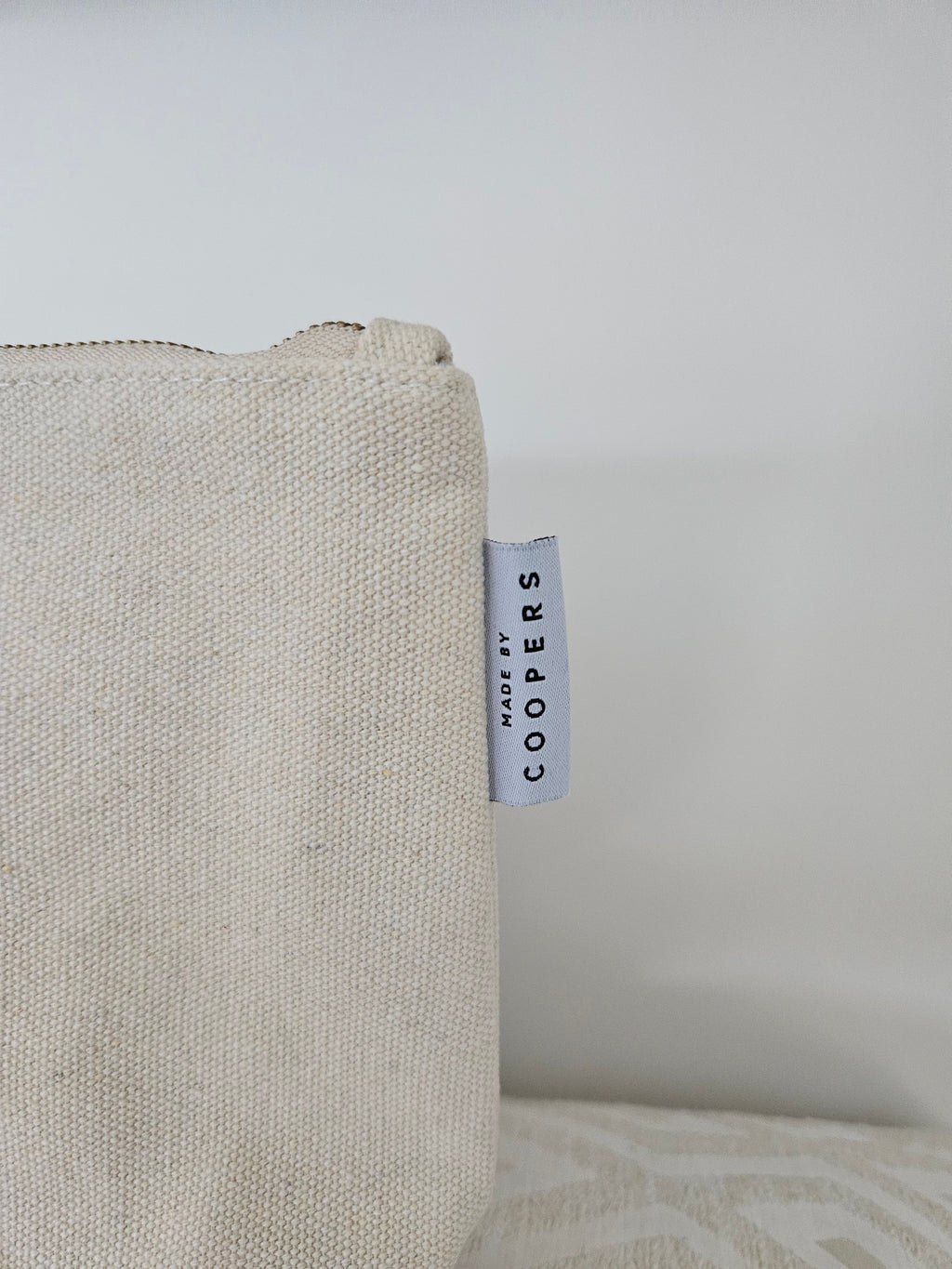 Cotton Wash Bags for Bathroom Essentials and Travel