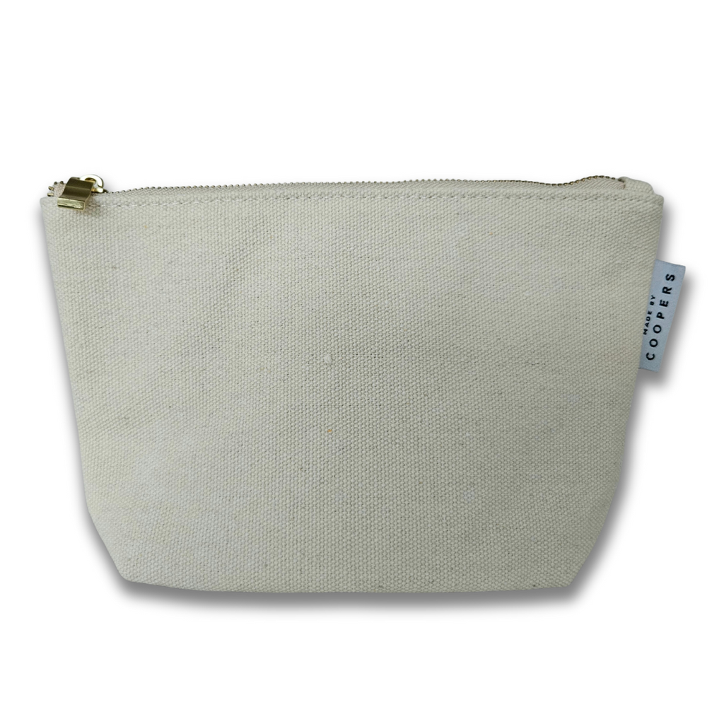 Cotton Wash Bags for Bathroom Essentials and Travel