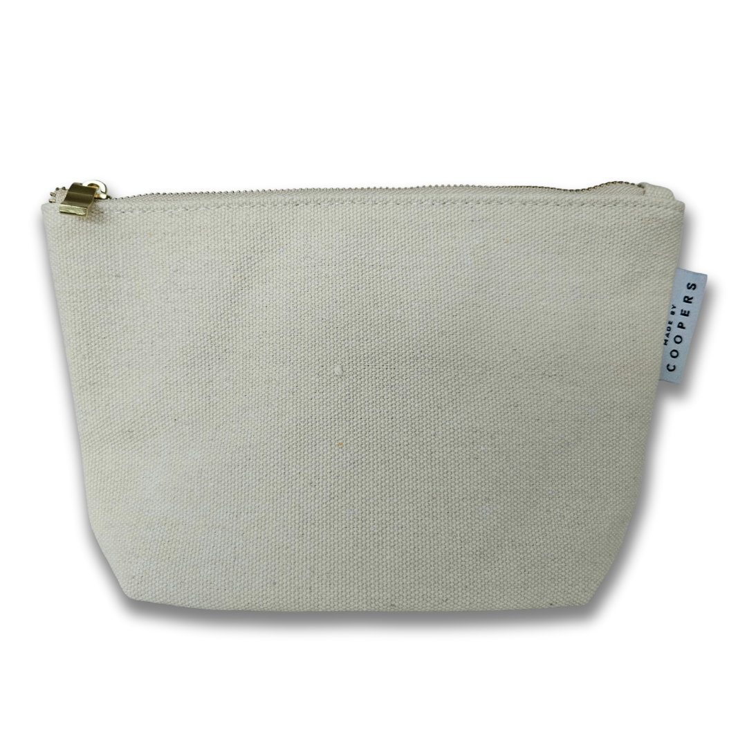 Cotton Wash Bags for Bathroom Essentials and Travel