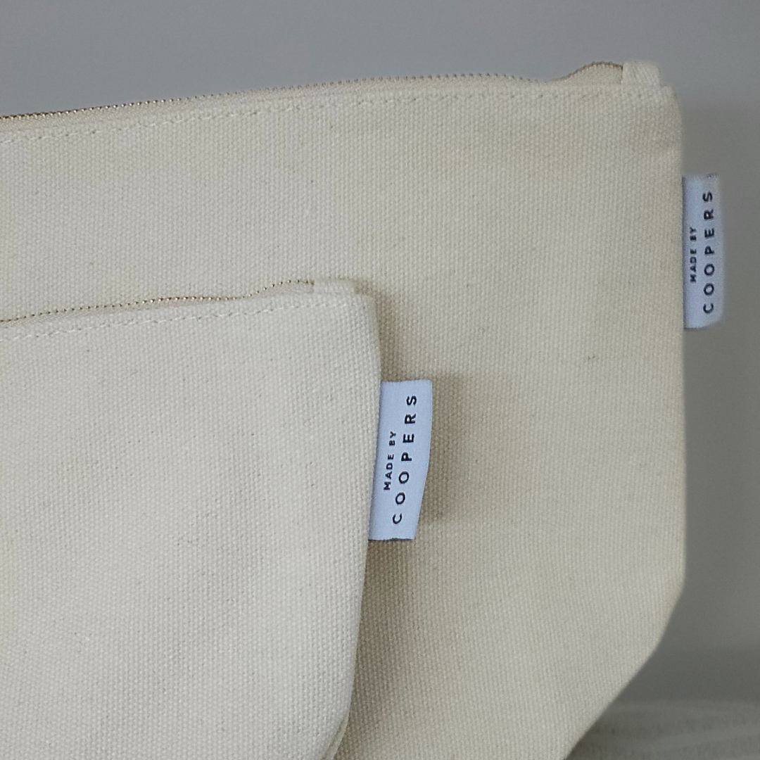 Cotton Wash Bags for Bathroom Essentials and Travel