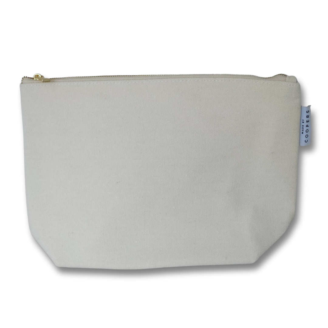 Cotton Wash Bags for Bathroom Essentials and Travel