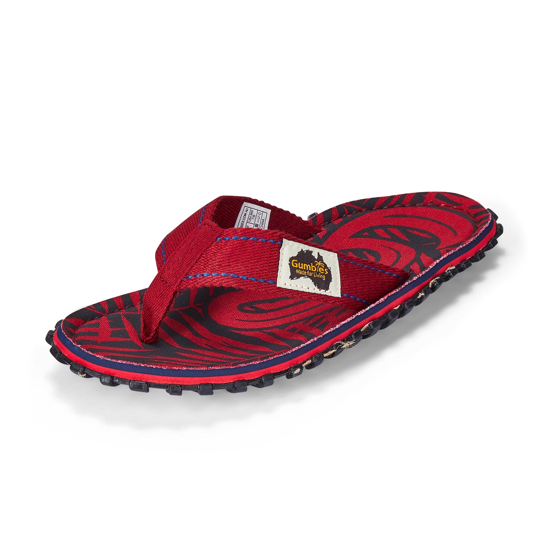 Islander Flip-Flops Women's Red