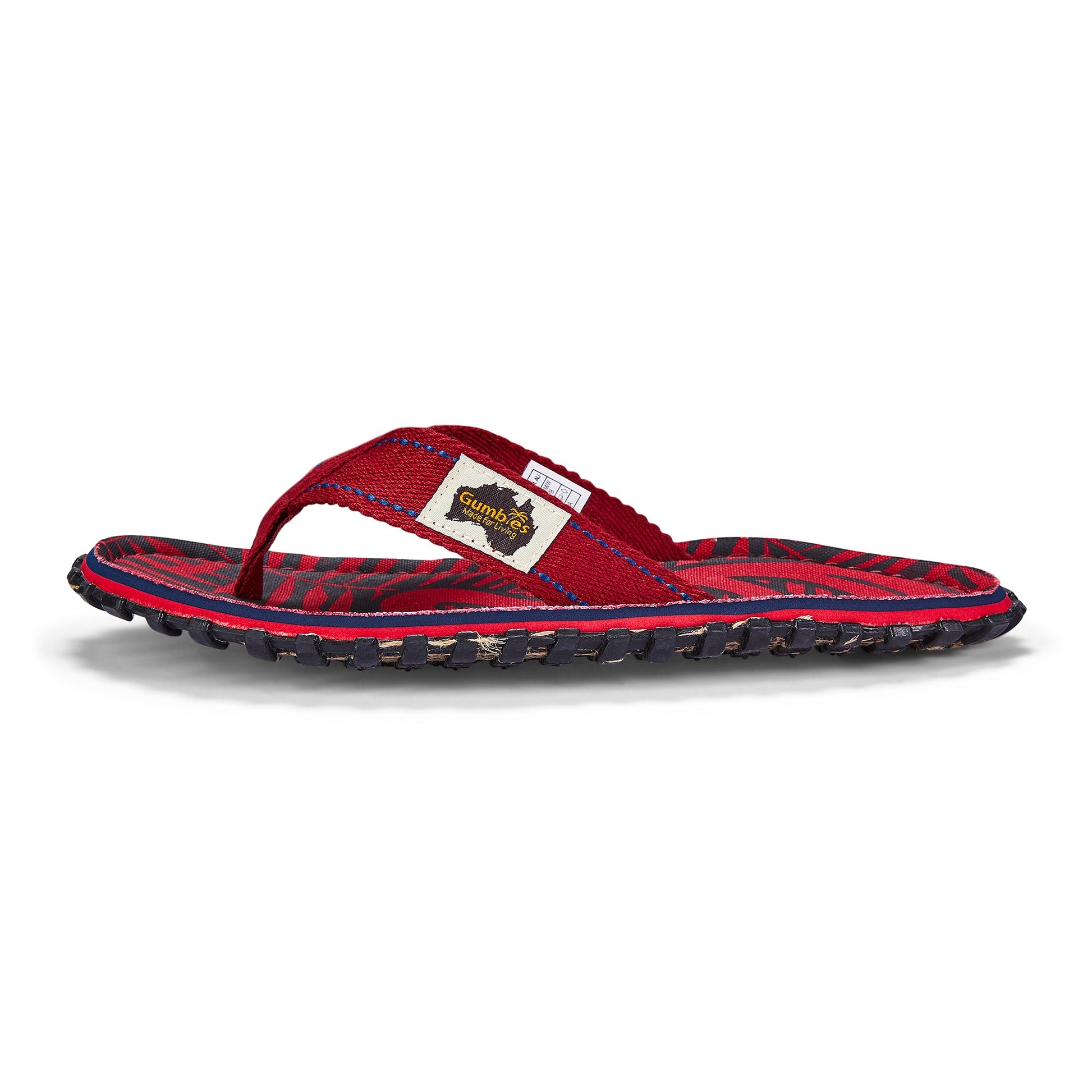 Men's Islander Flip-Flops in Red