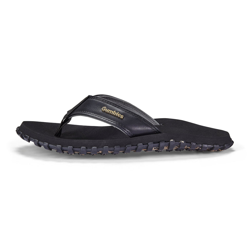 Vegovert Flip Flops Women's Black