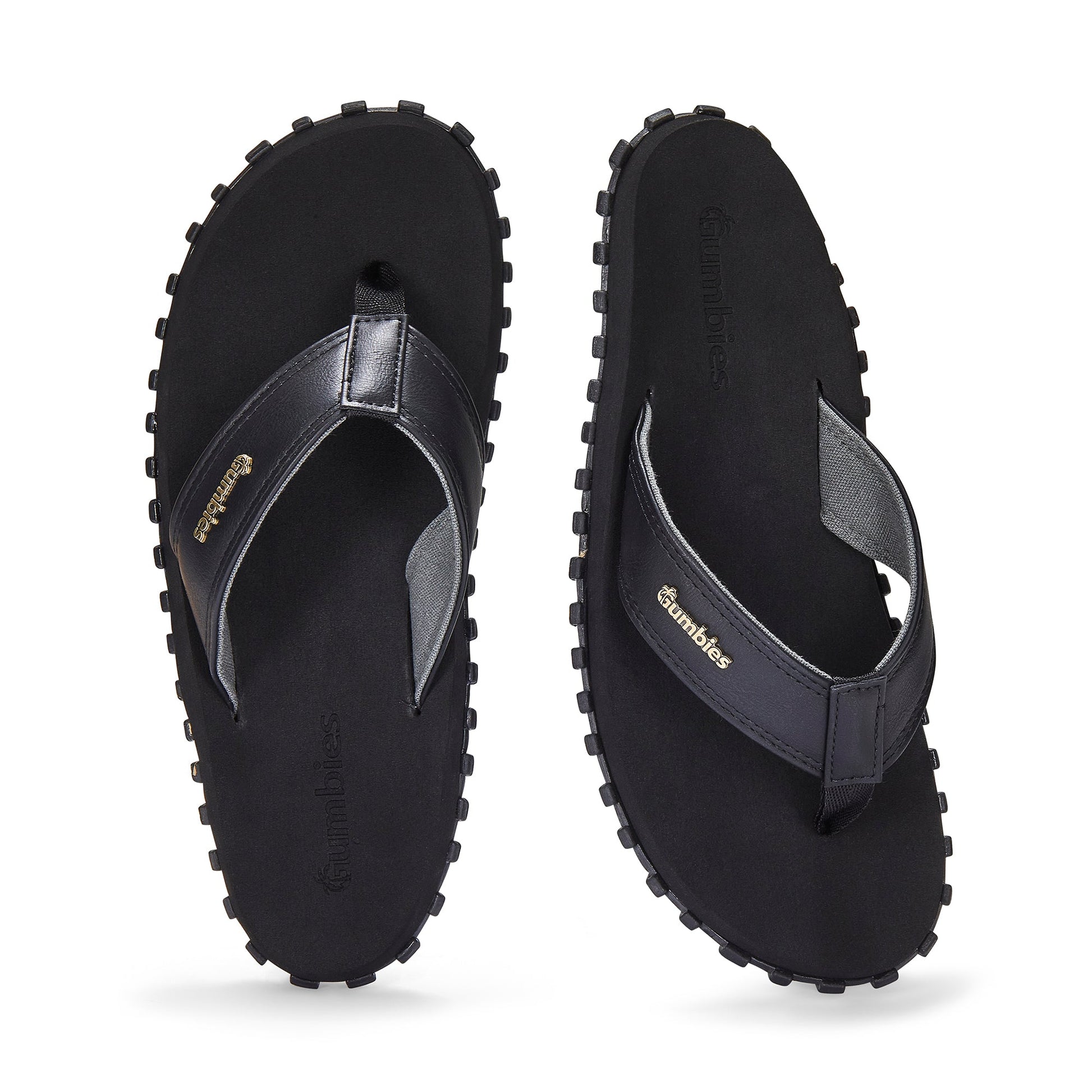 Vegovert Flip Flops Women's Black