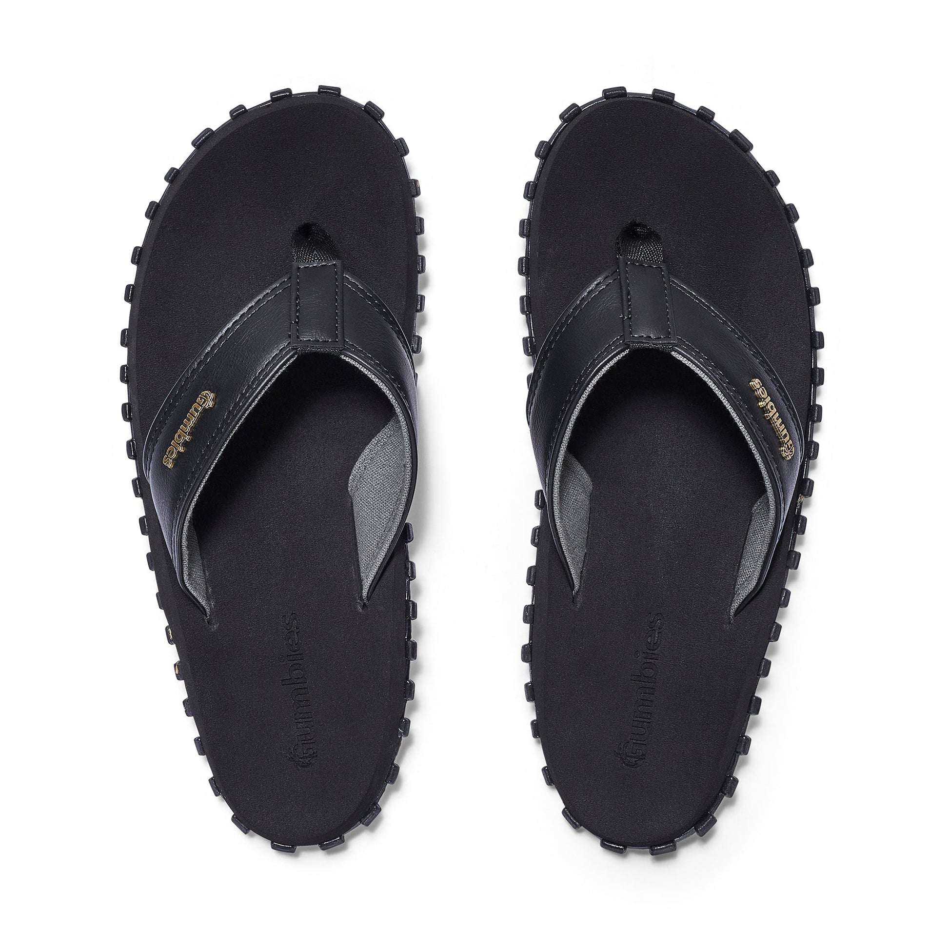 Vegovert Flip Flops Women's Black