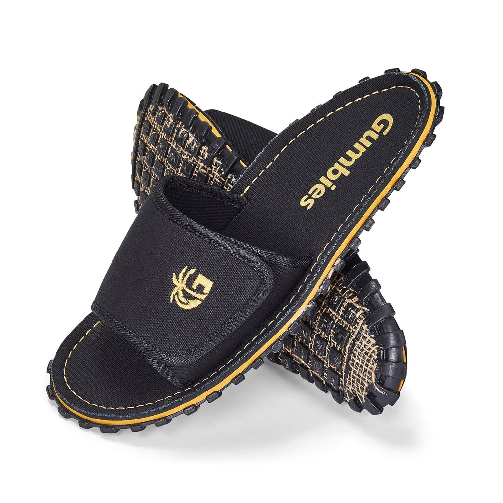 Black Strider Sliders for Women