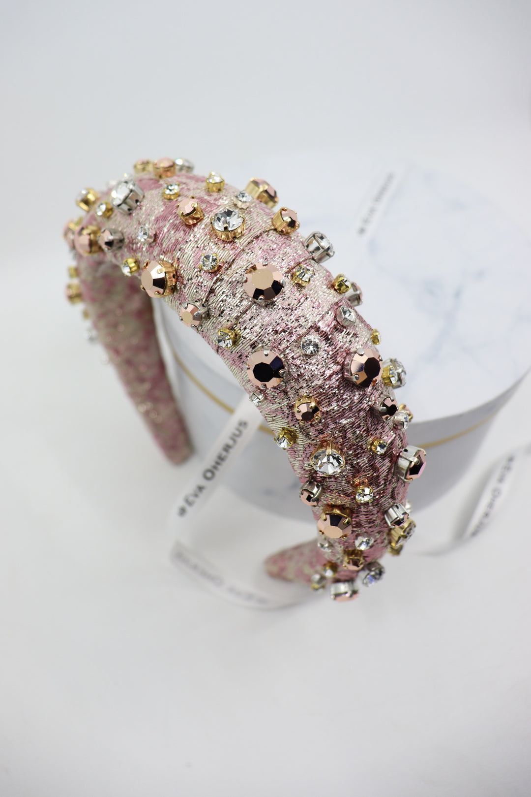 Stunning Swarovski Crystal Headband - Add Elegance to Every Occasion by Eva Oherjus at www.brixbailey.com
