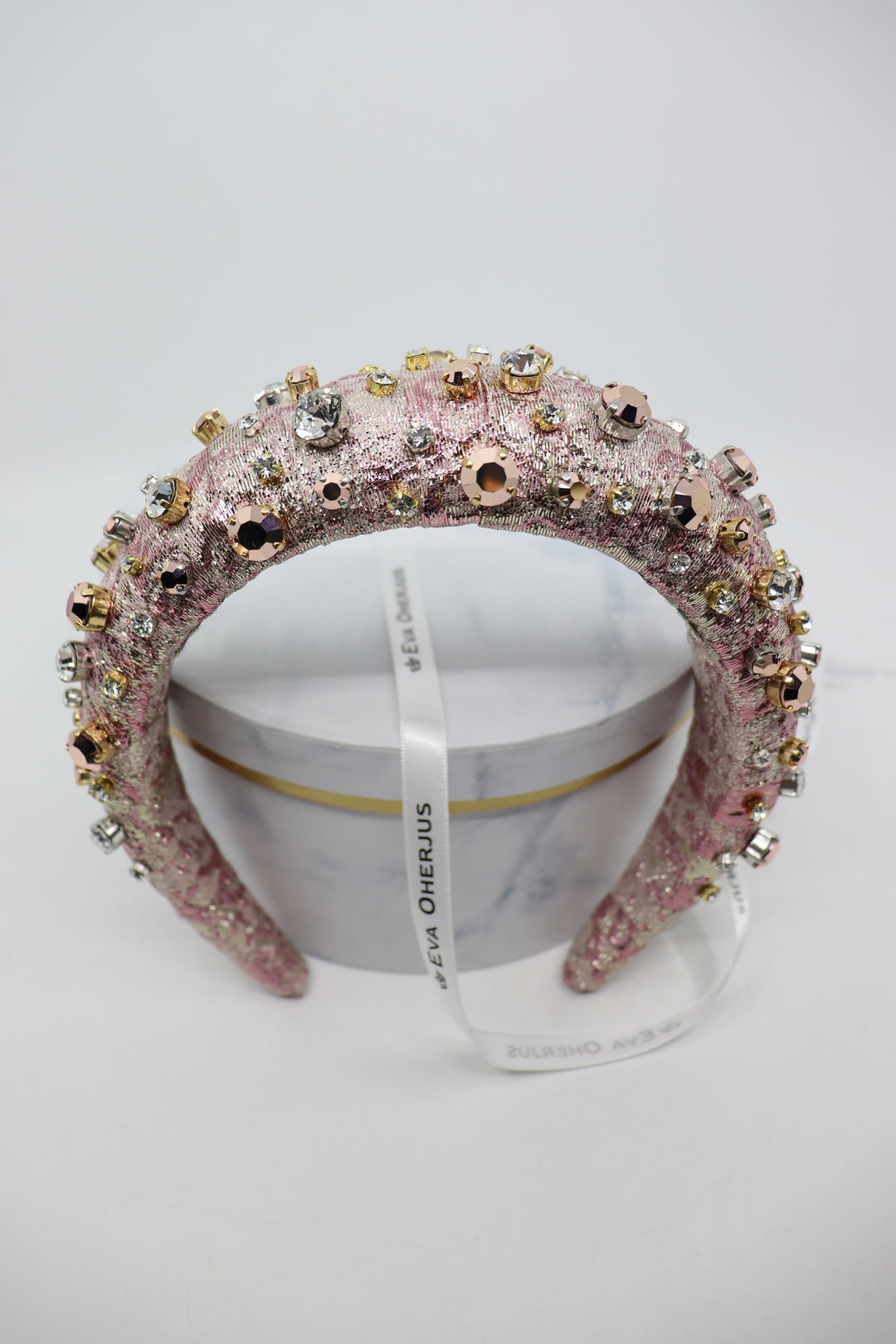 Elevate Your Style with Sparkling Luxury - Premium Swarovski Crystal Headbands by Eva Oherjus at www.brixbailey.com