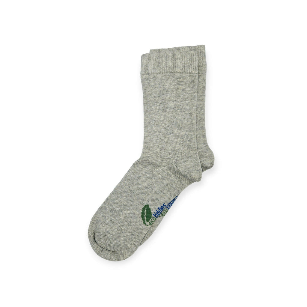 Grey School Socks for Kids