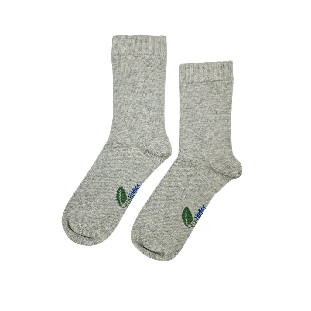 Grey School Socks for Kids