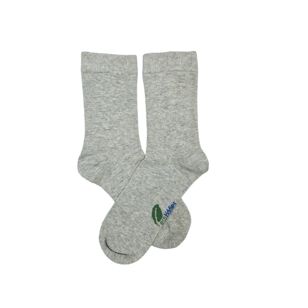 Grey School Socks for Kids