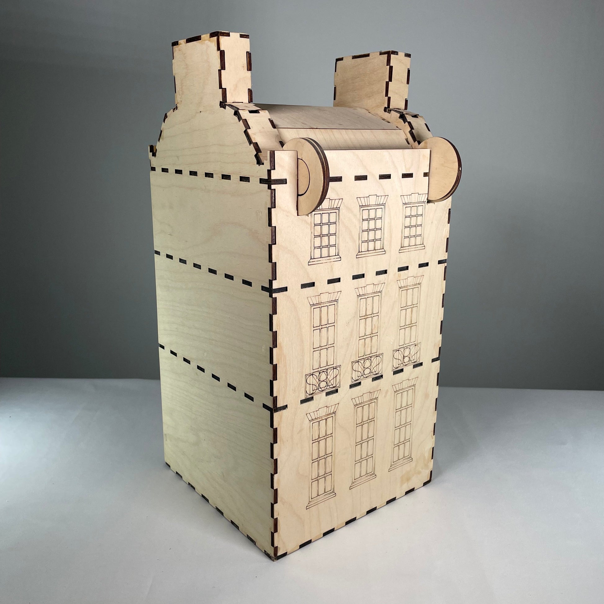 Three Tiered Georgian House Model