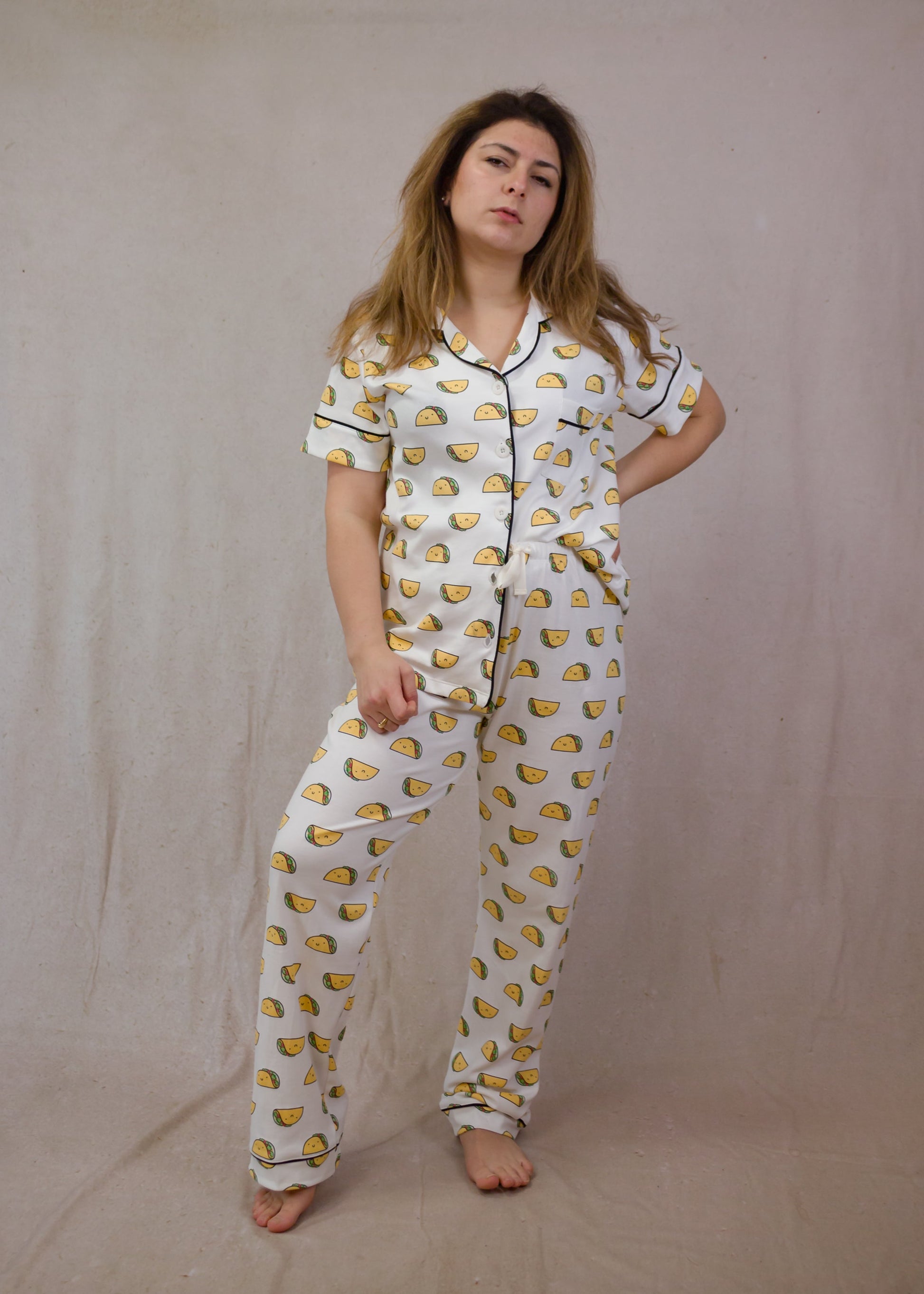 Short Sleeve Pyjama Set