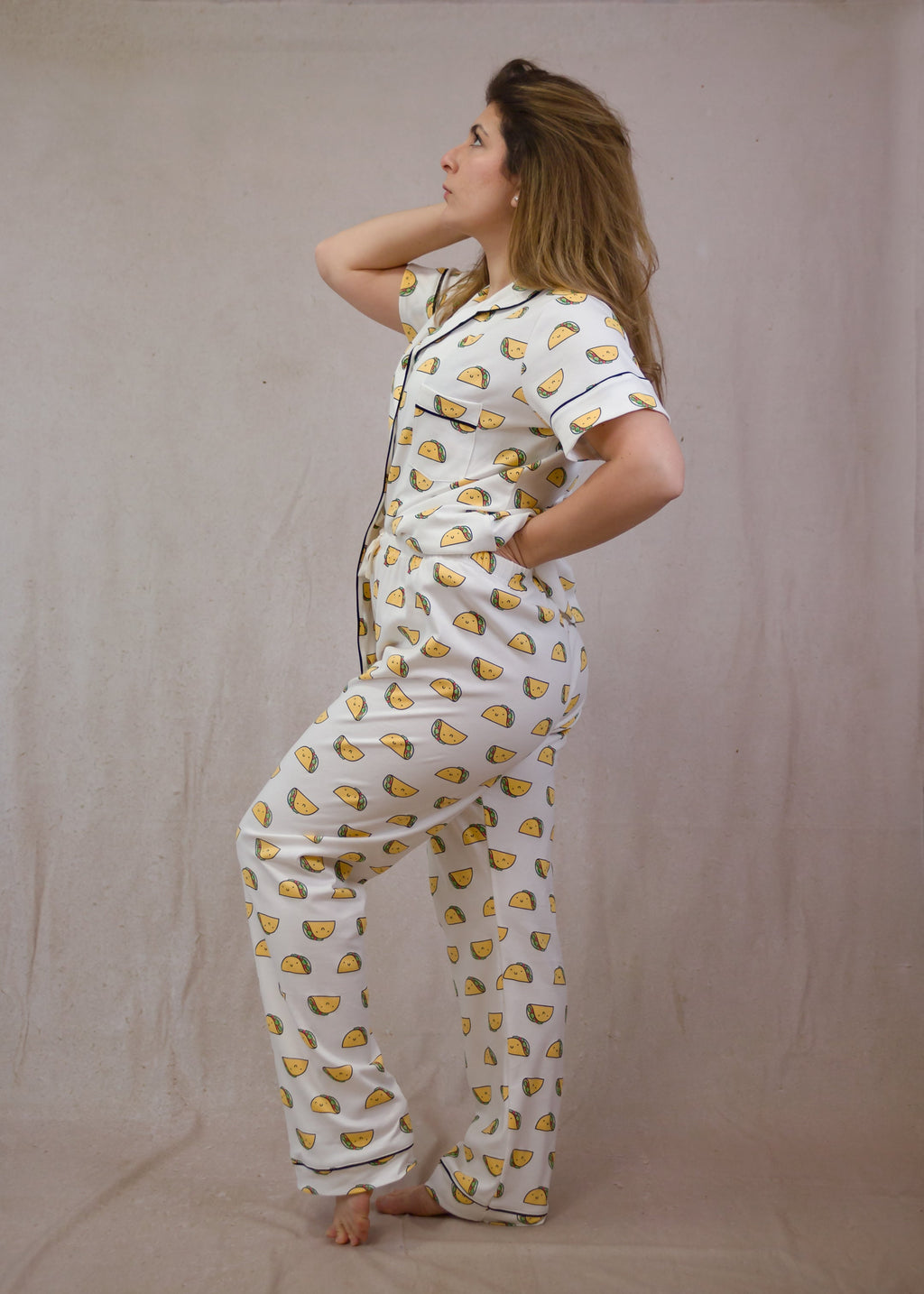 Short Sleeve Pyjama Set