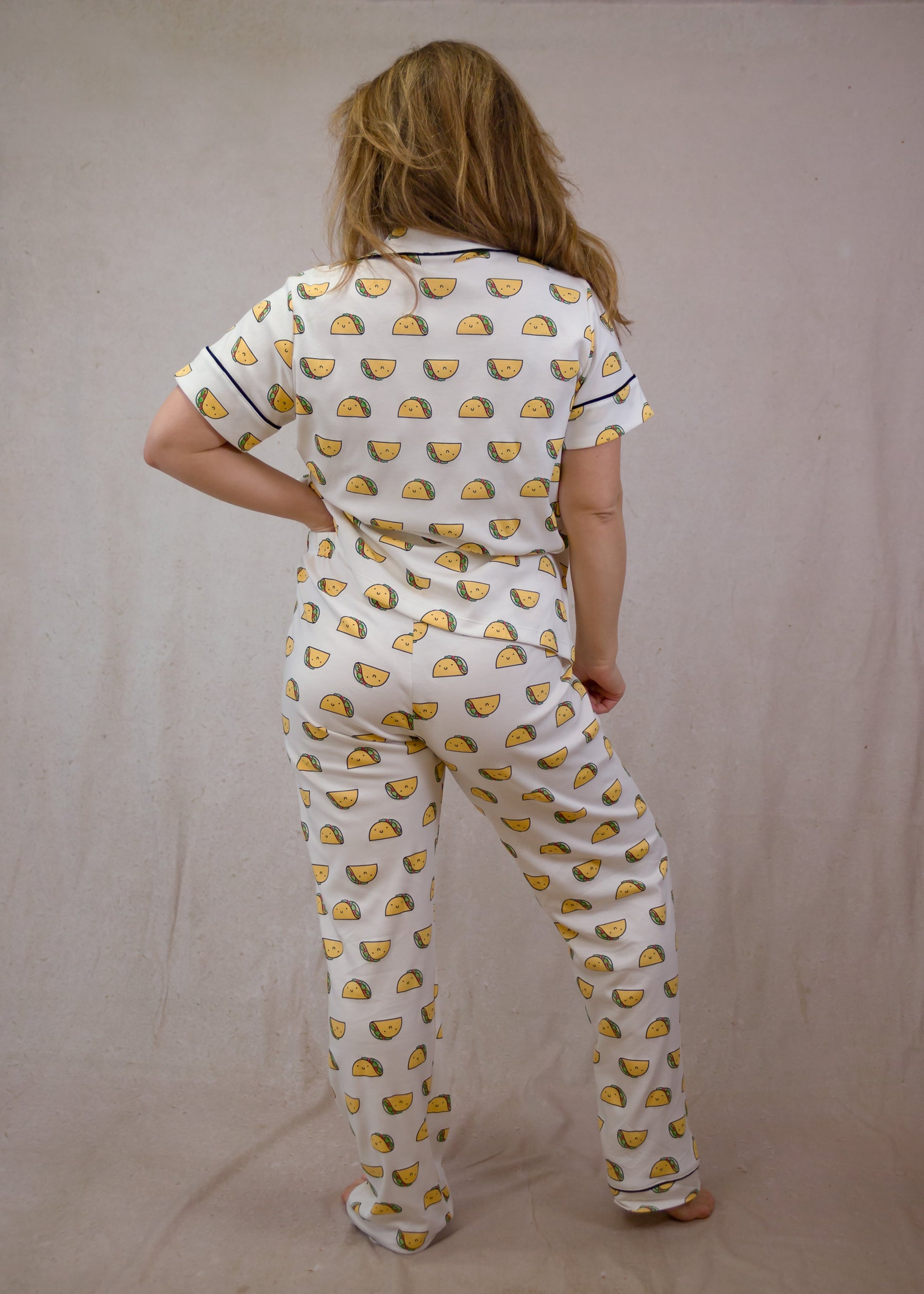 Short Sleeve Pyjama Set